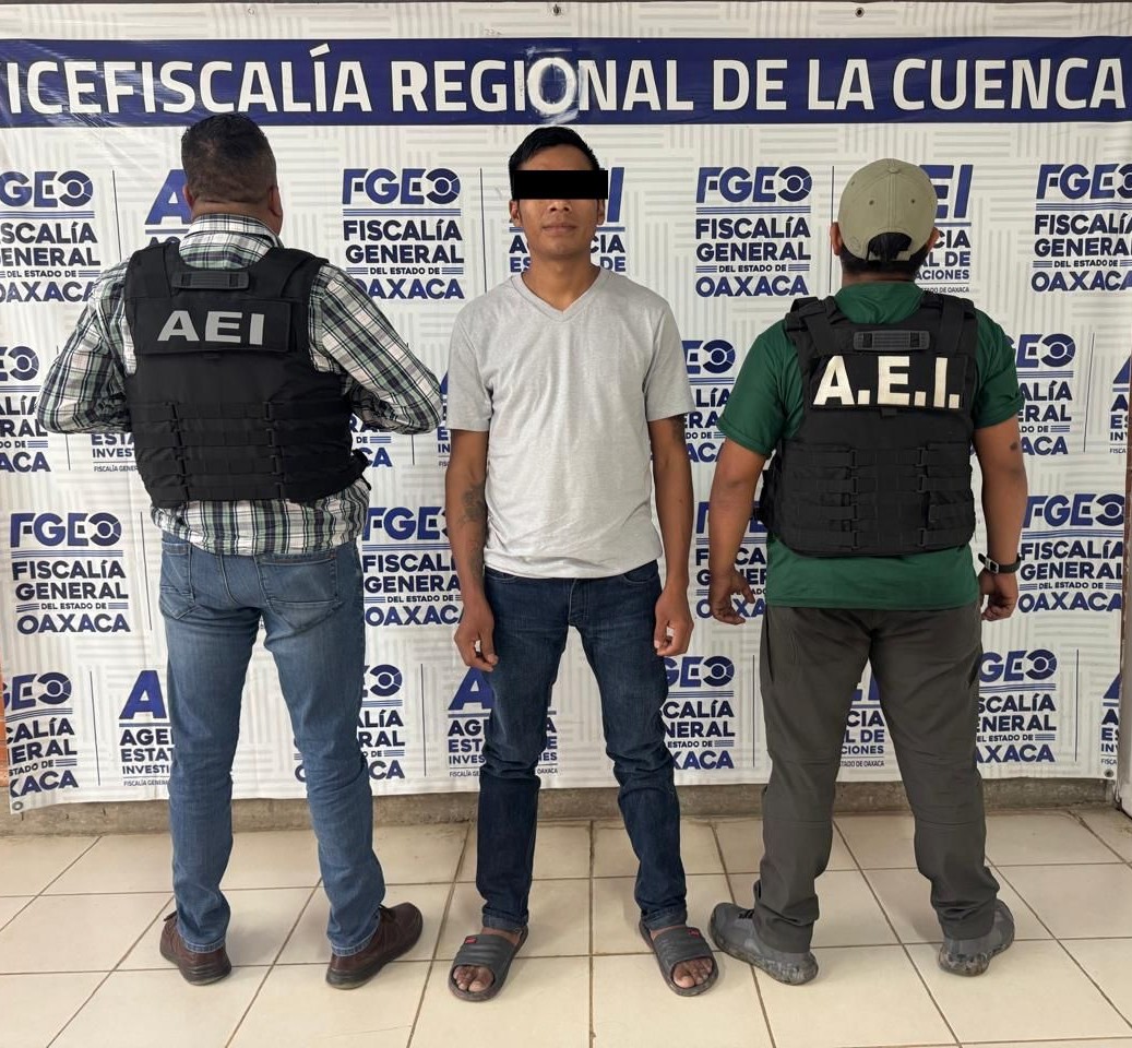 BOLETÍN 2,037.- Fiscalía de Oaxaca detiene a imputado por homicidio ...
