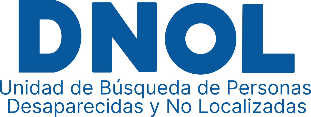 DNOL – Unidad de Búsqueda de Personas Desaparecidas y No Localizadas